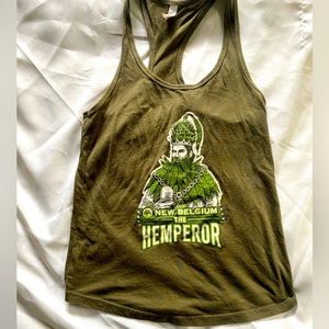 New Belgium hemporor tank top